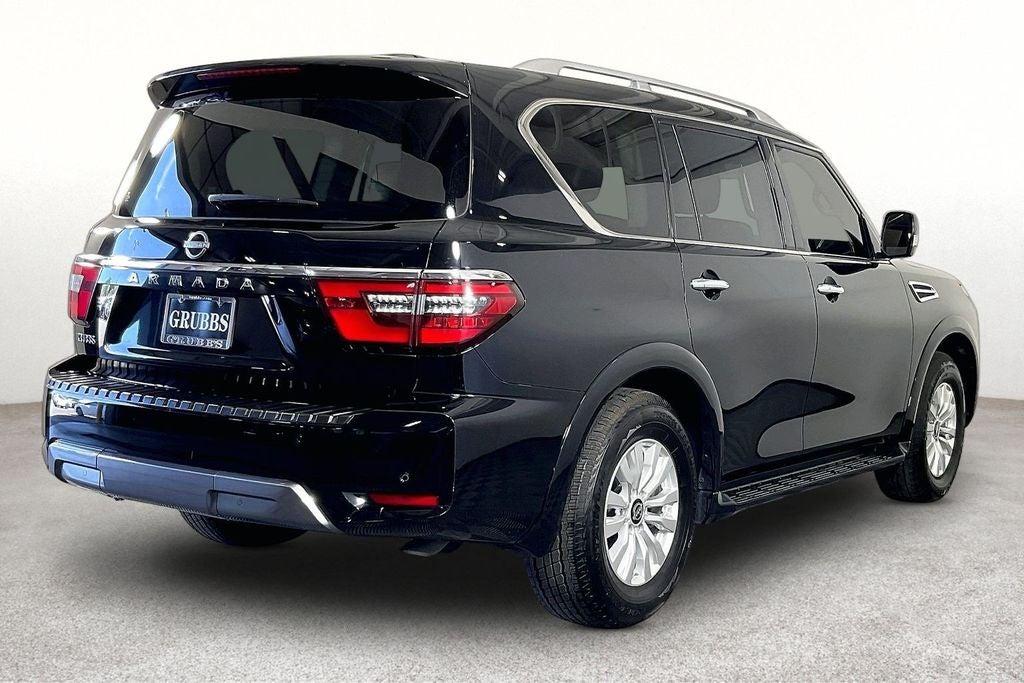 2024 Nissan Armada — side profile view
