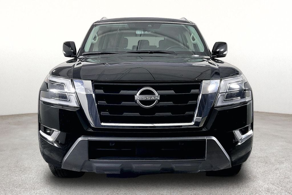 2024 Nissan Armada — interior view