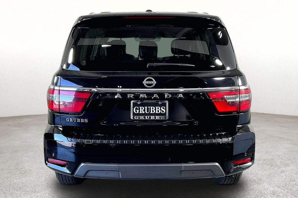 2024 Nissan Armada — detail view