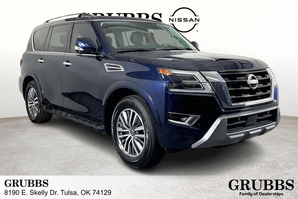 2023 Nissan Armada