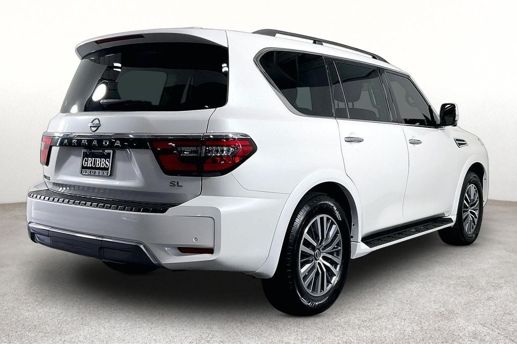 2023 Nissan Armada — side profile view