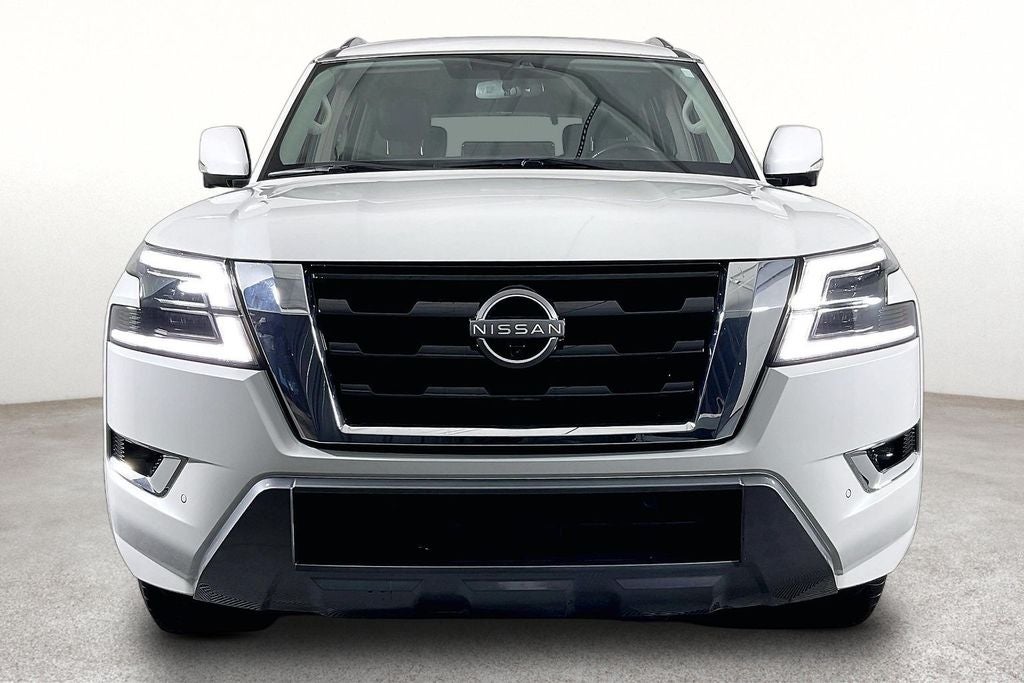 2023 Nissan Armada — detail view