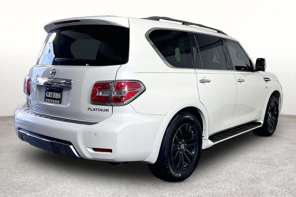 2019 Nissan Armada — side profile view