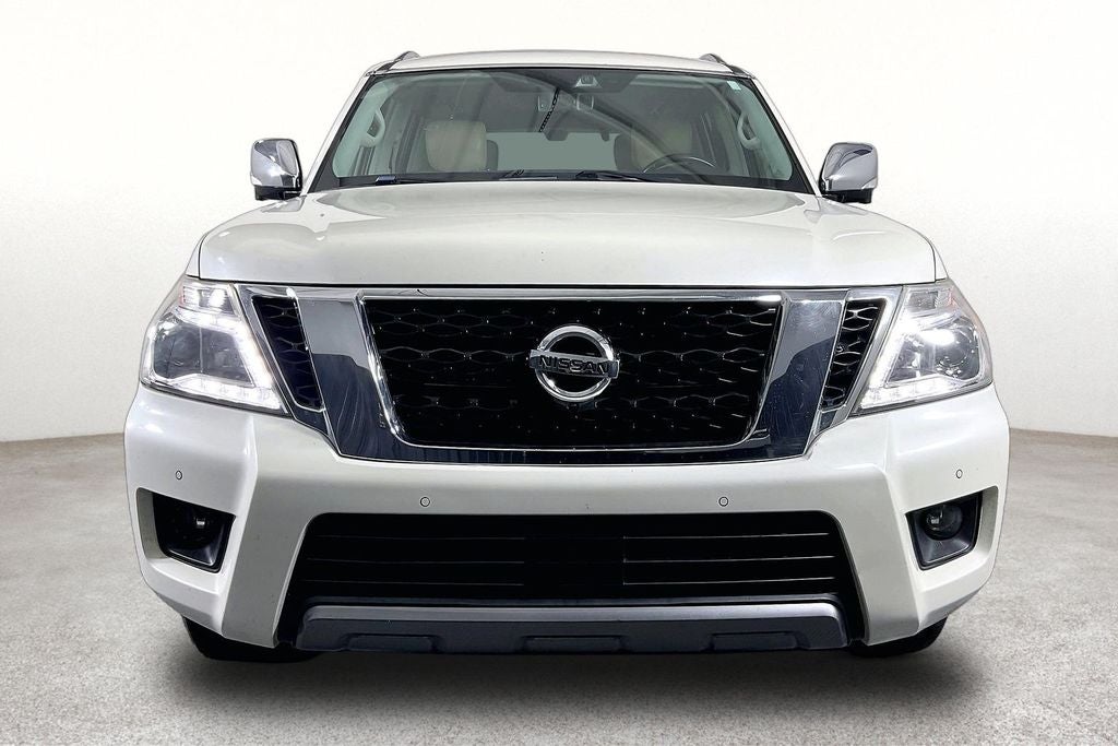 2019 Nissan Armada — detail view