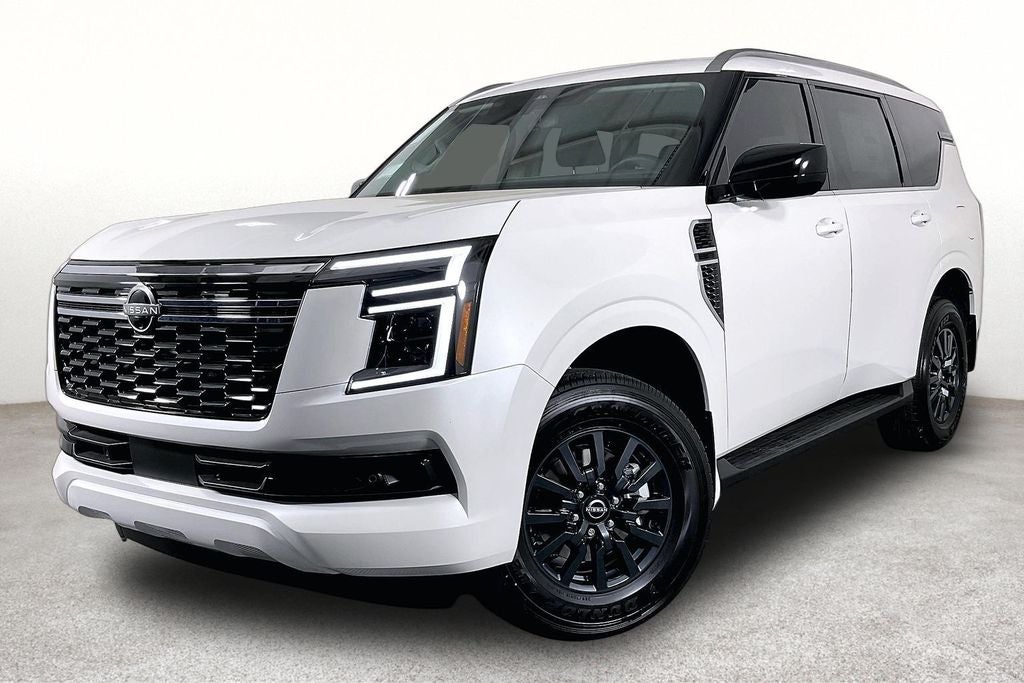2026 Nissan Armada — interior view