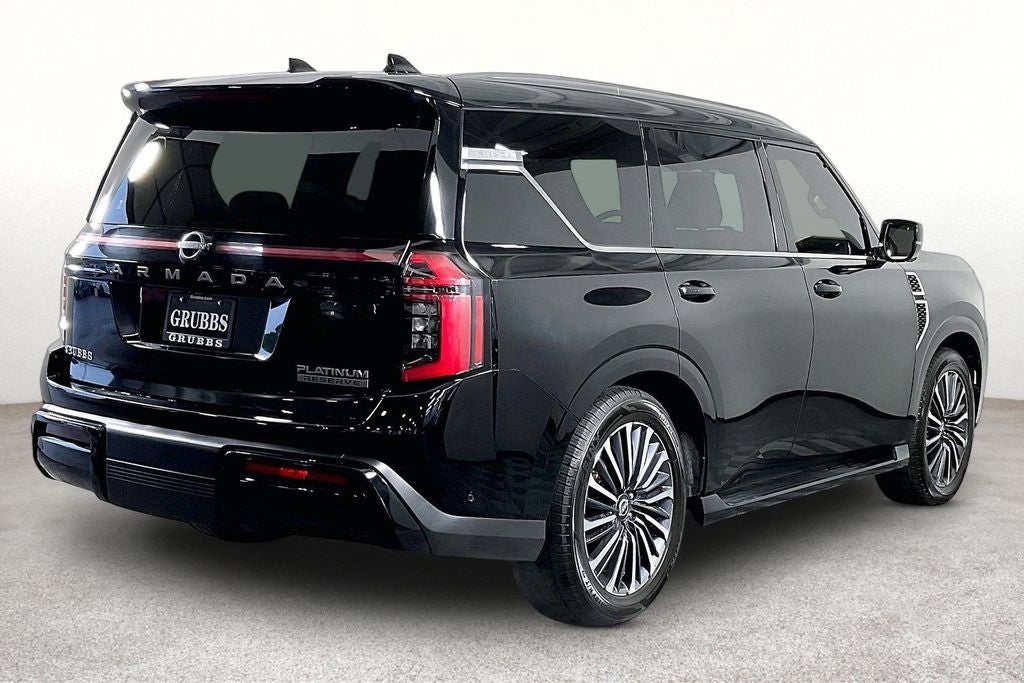 2025 Nissan Armada — side profile view