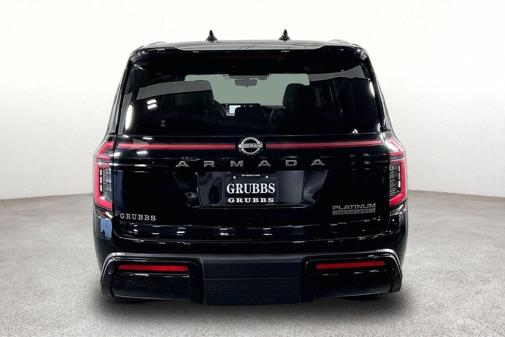 2025 Nissan Armada — detail view