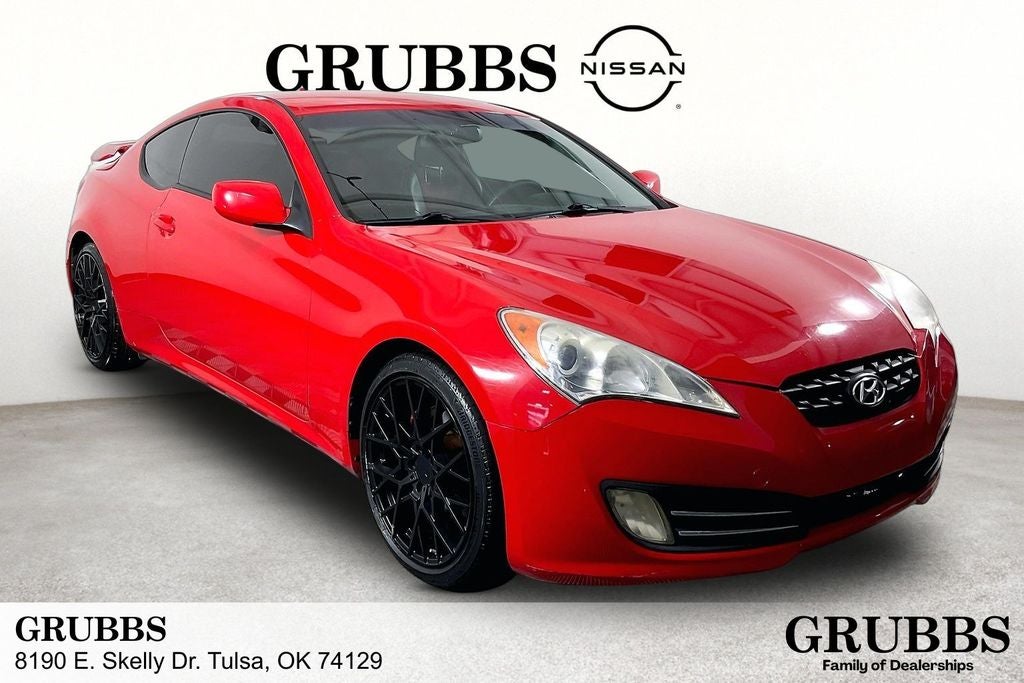 2012 Hyundai Genesis Coupe